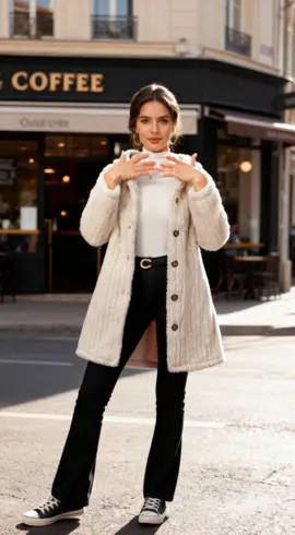 Women's Fall Winter Fashion Textured Knit Button Front Hooded Coat, Long Sleeve Fuzzy Jacket, Casual Colorblock Design #TikTokShopBlackFriday #TikTokShopCyberMonday #spotlightfinds #OOTD/  #clothing  