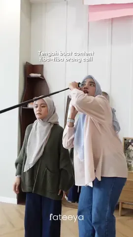 Jangan lupa grab tudung baru tau 🤣 #fateeya #bidang45 #fyp #bawal #asalsquare 