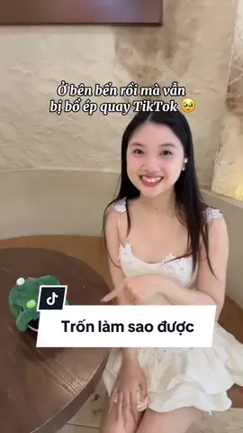 Làm sao thoát kiếp quay TikTok được🥹 Váy xinh của nhà @Amelie Official ạ