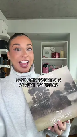 $350 @Oak Essentials ADVENT CALENDAR?!?!?! #sephora #sephorahaul #sephorahauls #oakessentials 