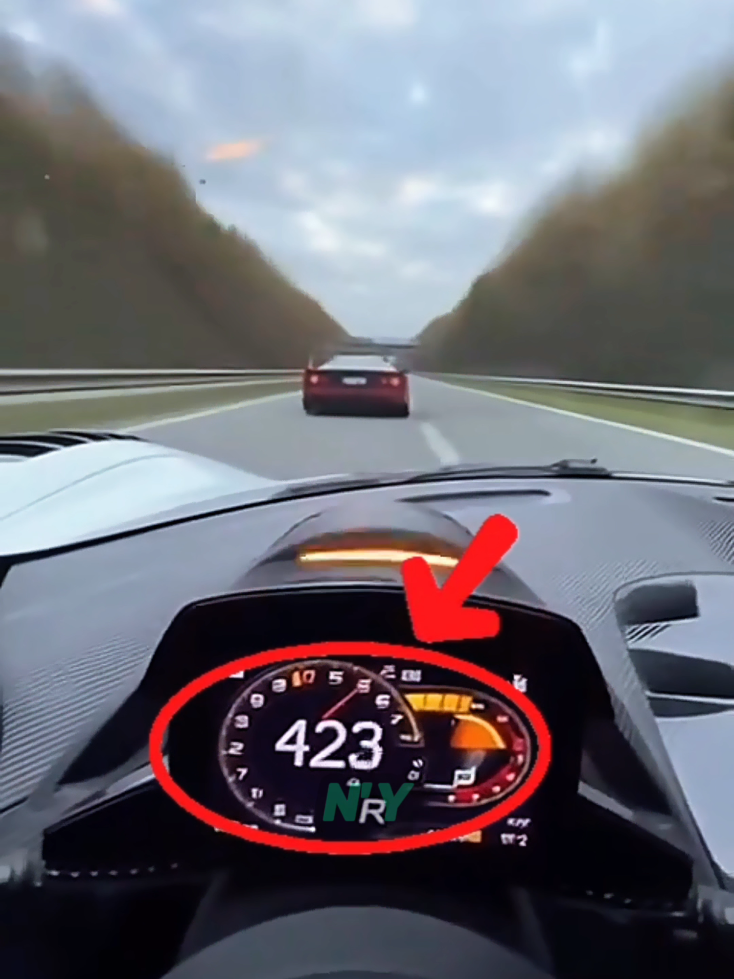 La route la plus rapide du monde où il n’y a pas de limite de vitesse l’Autobahn en Allemagne ! ⚡🇩🇪