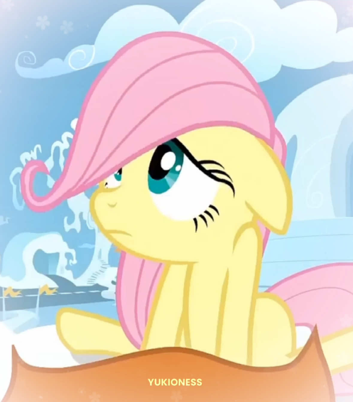 she’s soo cute ❤︎ #mylittlepony #fluttershy #mylittleponyfriendshipismagic #cute #fluttershymlp  @My Little Pony @iluvvmlpp @🎼 @♪  𝑅𝒶𝓌𝒶𝓃  ♪ @sol ⭑ @🍎~𝒜𝓅𝓅𝓁𝑒 𝒥𝒶𝒸𝓀~🍎 @cup of tea 
