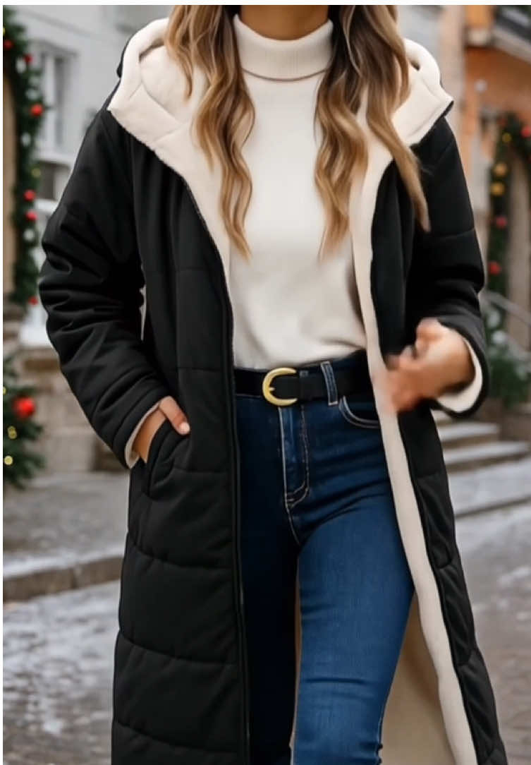 Too cold? This Windproof Waterproof jacket s insanely warm!👍 #jacket #winterfashion #spotlightfinds #tiktokshopblackfriday #fyp 