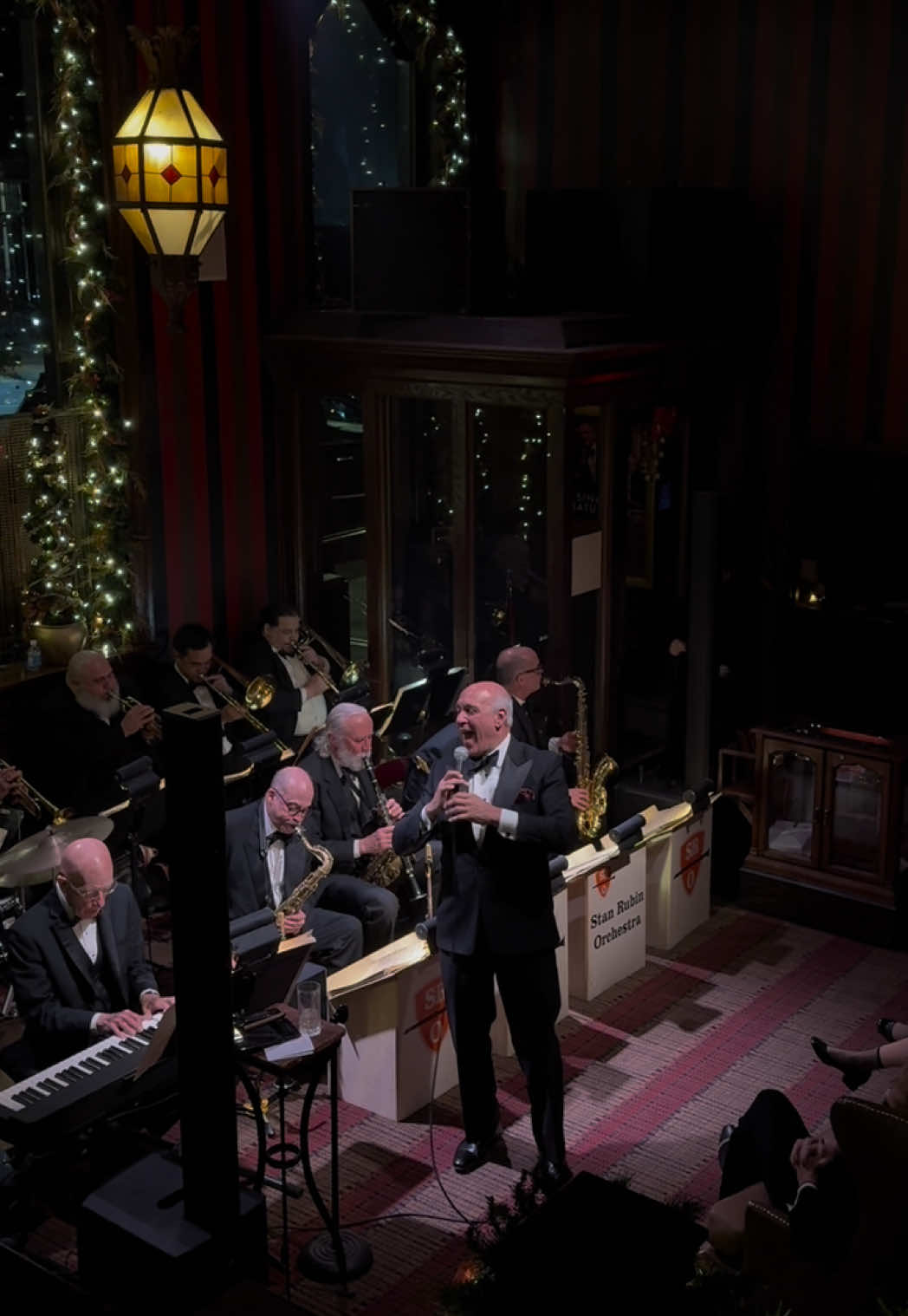 Sinatra Saturday - Carniege club NYC ⭐🎶 #nyc #carniegejazzclub #carniegeclub #sinatra 