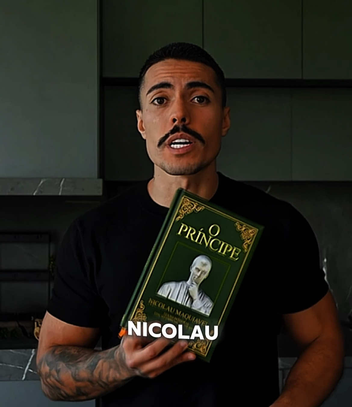 Nicolau Maquiavel🔱 By: Fe Alves #homem #mentalidade #sucesso #foryou #fyp 