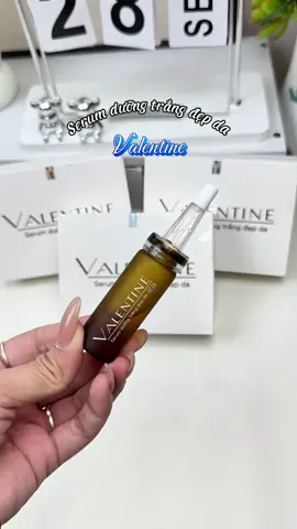 Siêu phẩm da căng bóng trắng sáng dành cho chị em #serum #duongtrangda #saothaiduong #serumvalentine #myphamthaiduong 