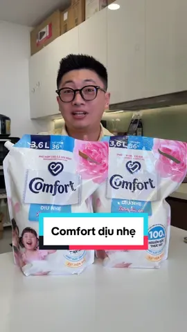 Nước xả vải Comfort dịu nhẹ hàng chính hãng ưu đãi giá hời tranh thủ săn các chị ơi #nuocxa #nuocxavai #nuocxavaicomfort #comfortdiunhe 
