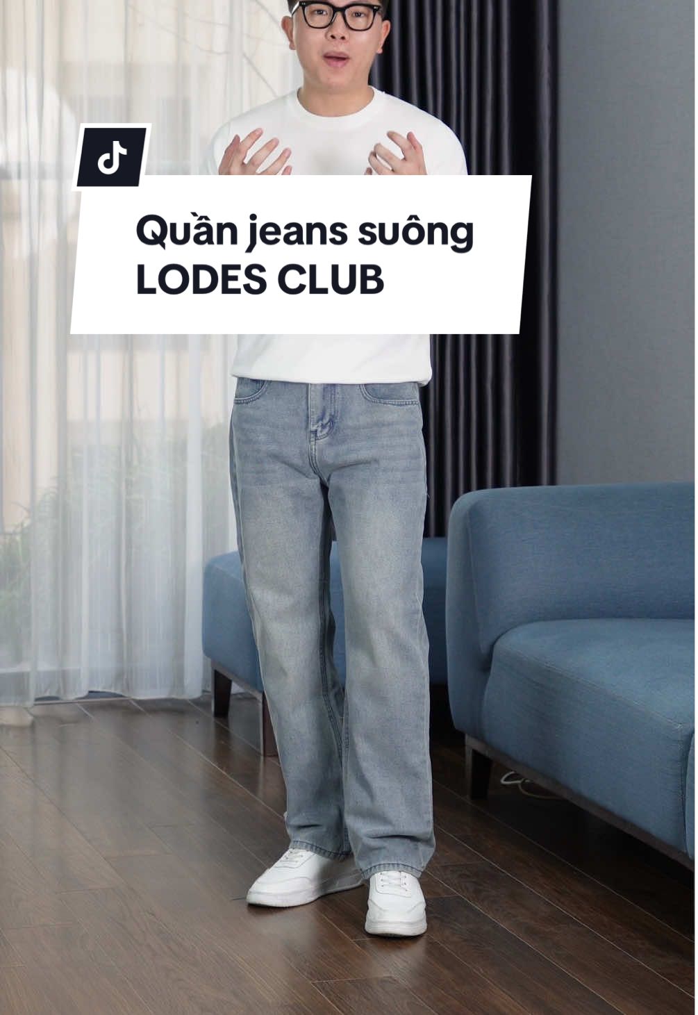Quần jeans ống đứng rấy đẹp cho anh em nha #quanjean #quanjeannam #jeans #jeannam #lodesclub 