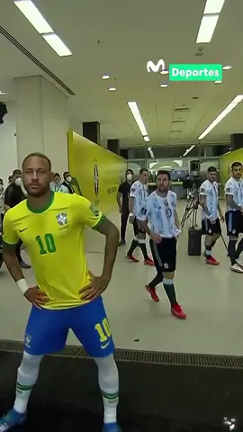 The profound friendship between Neymar and Messi#neymar#messi#neymarjr#lionelmessi#fyp