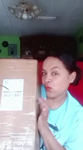Unboxing Gel Rambut lagi 🥰 #gel #ecogel #curlyhair 