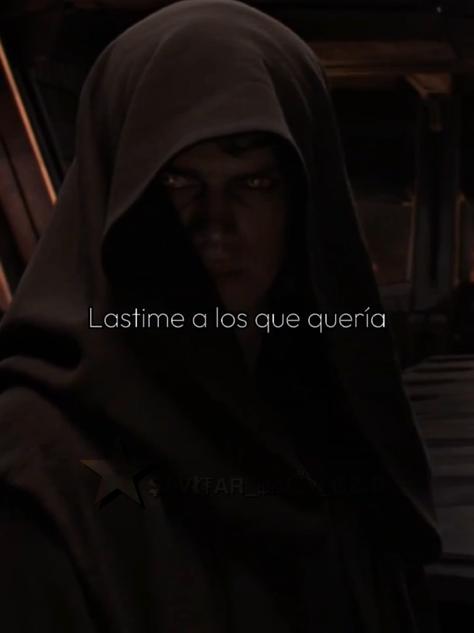 Anakin Skywalker  redención #viral #anakinskywalker #tiktokviral #frases #ponmeenparati 