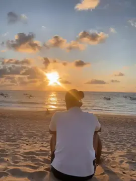 eyy🌅#pantaibali #sunset #fotolive 