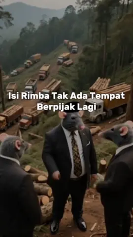 Kebohongan penguasa langsung dibayar sang pencipta, dan kita lagi yang jadi korban😟 • 🎶Isi Rimba Tak Ada Tempat Berpijak lagi • #iwanfals #isirimbatakadatempatberpijaklagi #prayforsumatera #tikusberdasi #bantushare 