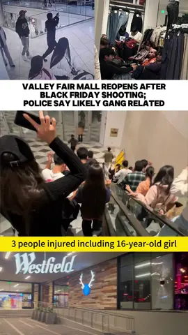 3 people injured in Black Friday shooting including 16-year-old girl at Bay Area mall, police say.#breakingnews #fyp #macys #truecrime #blackfriday 