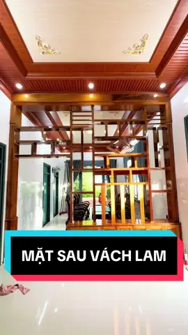 Vách lam đẹp 2 mặt trước sau!!!