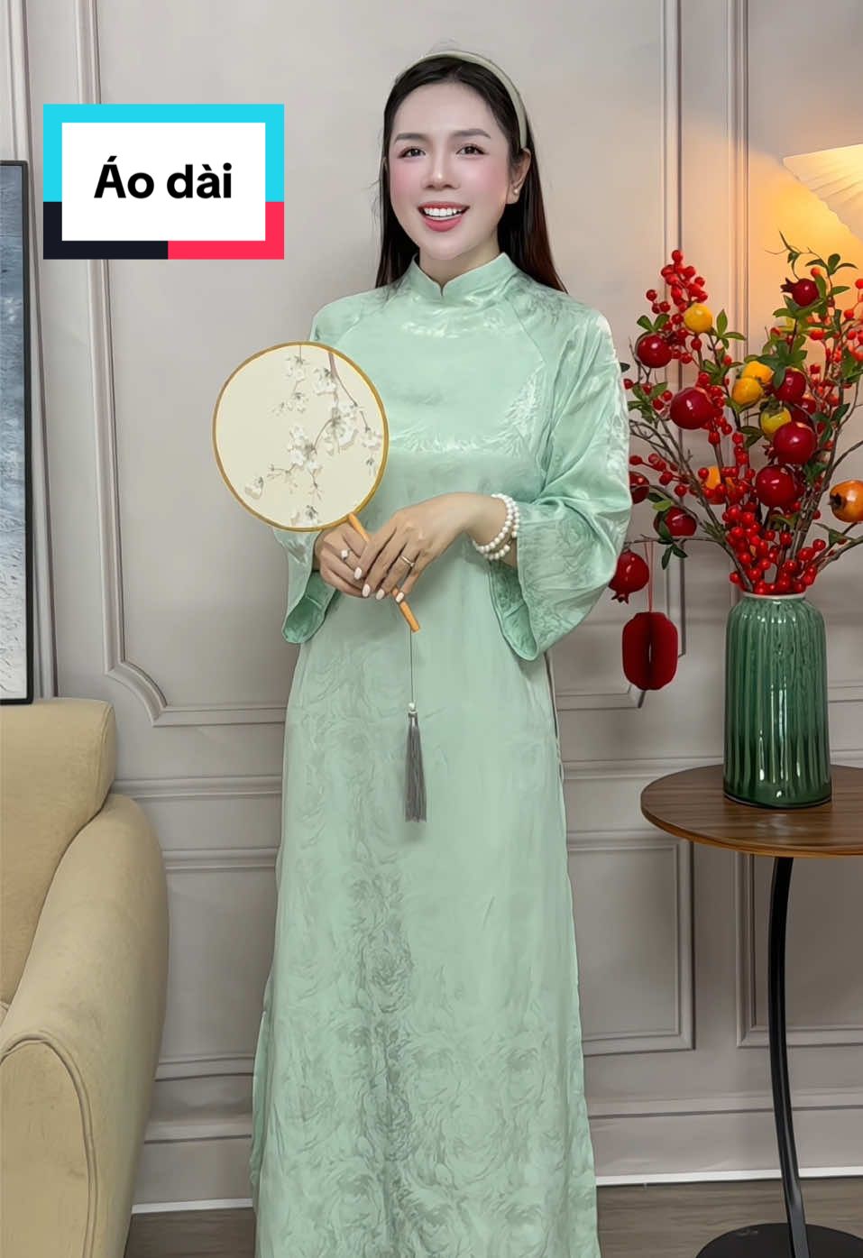 Áo dài #trangchoichang25 #thoitrangnu #thoitrang #aodai #aodaitet 