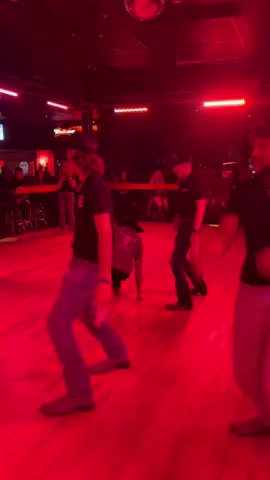 The famous fall from @Northwood Rustic from another angle! Sniper was lurking in the bar! 😂👀 #theboys #linedance #funny #A2D #fypシ゚viral @Electric Cowboy Fort Smith AR 