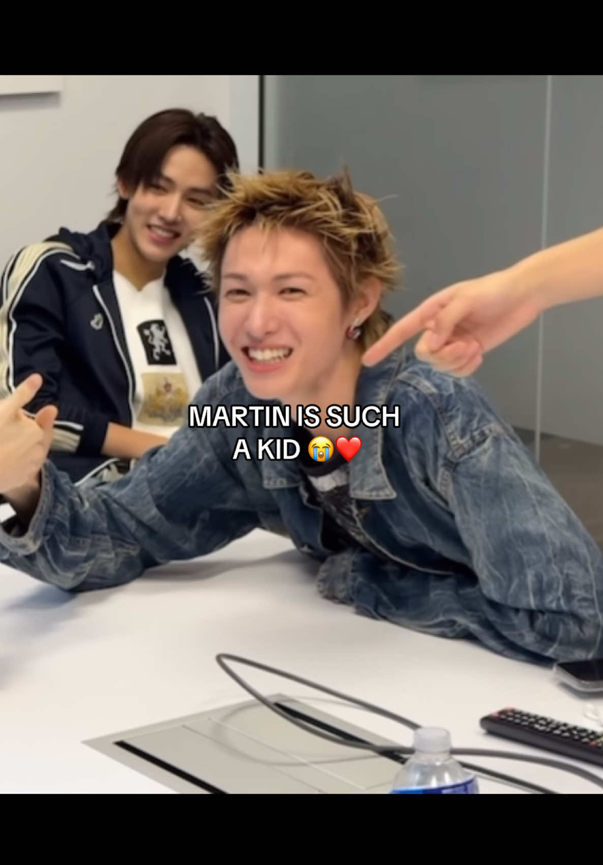 he’s so noisy 😭 just giggling at everything #cortis #martin #martincortis #kpop  