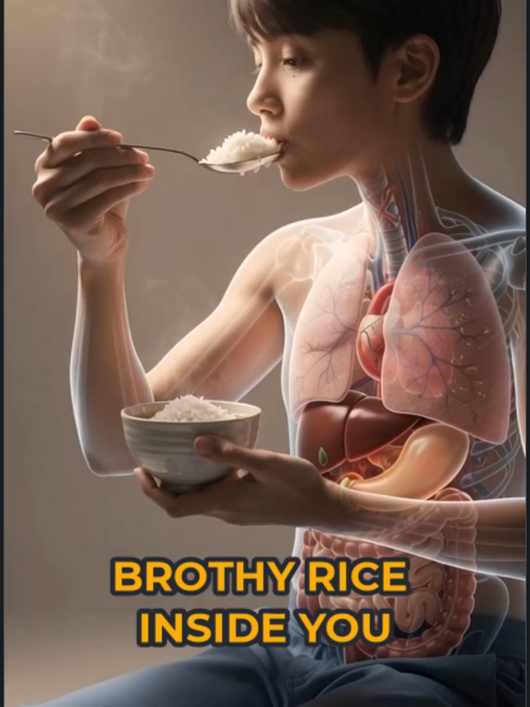 POV: You just ate a bowl of brothy rice when you’re sick… here’s why it feels like magic 🥣✨ Hydrates, heals, zero crash! #BrothyRice #SoupRice #ComfortFood #Healing #FoodTok #SickDayFood #BoneBroth #CozySeason #FYP #FoodHeals