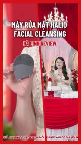 Máy rửa mặt Halio #halinhofficial #halinhreview #vohalinh 
