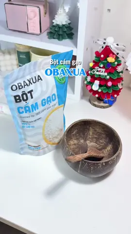 Dưỡng trắng da với bột cám gạo nhà OBAXUA vừa hạt dẻ vừa hiệu quả nữa nè🫶 #botcamgao #obaxua #botcamgaosua #duongtrang #duongtrangda 