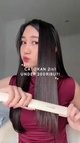 udah gausah ragu lagi sama catokan ini, hasilnya mantep bisa awet sampe 2 hari🤩💯 #MAIMEITE 
