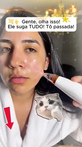 Just turn on the device, stick the circular tip on your skin, then slowly slide it over your pores. It can deeply clean your skin without hurting it. This device can effectively get rid of blackheads using a vacuum suction. This black head cleaning tool is more convenient and effective than using facial mask or acne needle.#blackheadremovalsuctiontool #blackheadremovalsucker #porevacuum #dermapore #blackheadremover