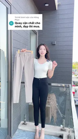 Cận chất quần legging vao cấp#xuongmaytrendynamđinh #quanleggingcaocap #quanleggingnu #quanleggingkhoatruoc#quannuxinh 