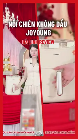Nồi chiên không dầu Joyoung #halinhofficial #halinhreview #vohalinh 