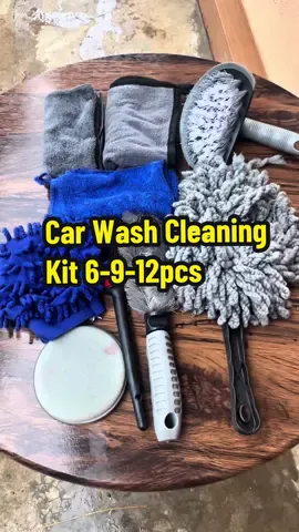 Car wash cleaning kit #carwash #cleaningkit #cleaning #carcare #diycleaning 