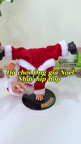 Đồ chơi ông già Noel nhảy hiphop #quynhdo1111 #dochoi #dochoinoel #noel #dochoichobe 