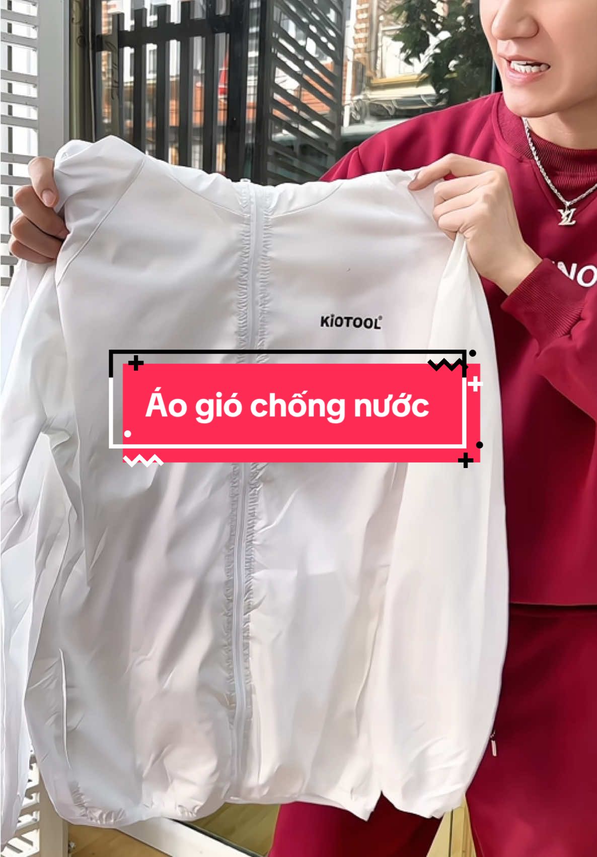 Áo gió rẻ mà chất lượng
