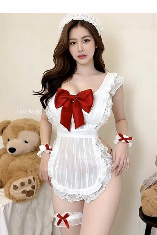 Mặc bộ này các anh thích phải biết #vayngu #vayxinh #linhbody #goicam #gaixinh 