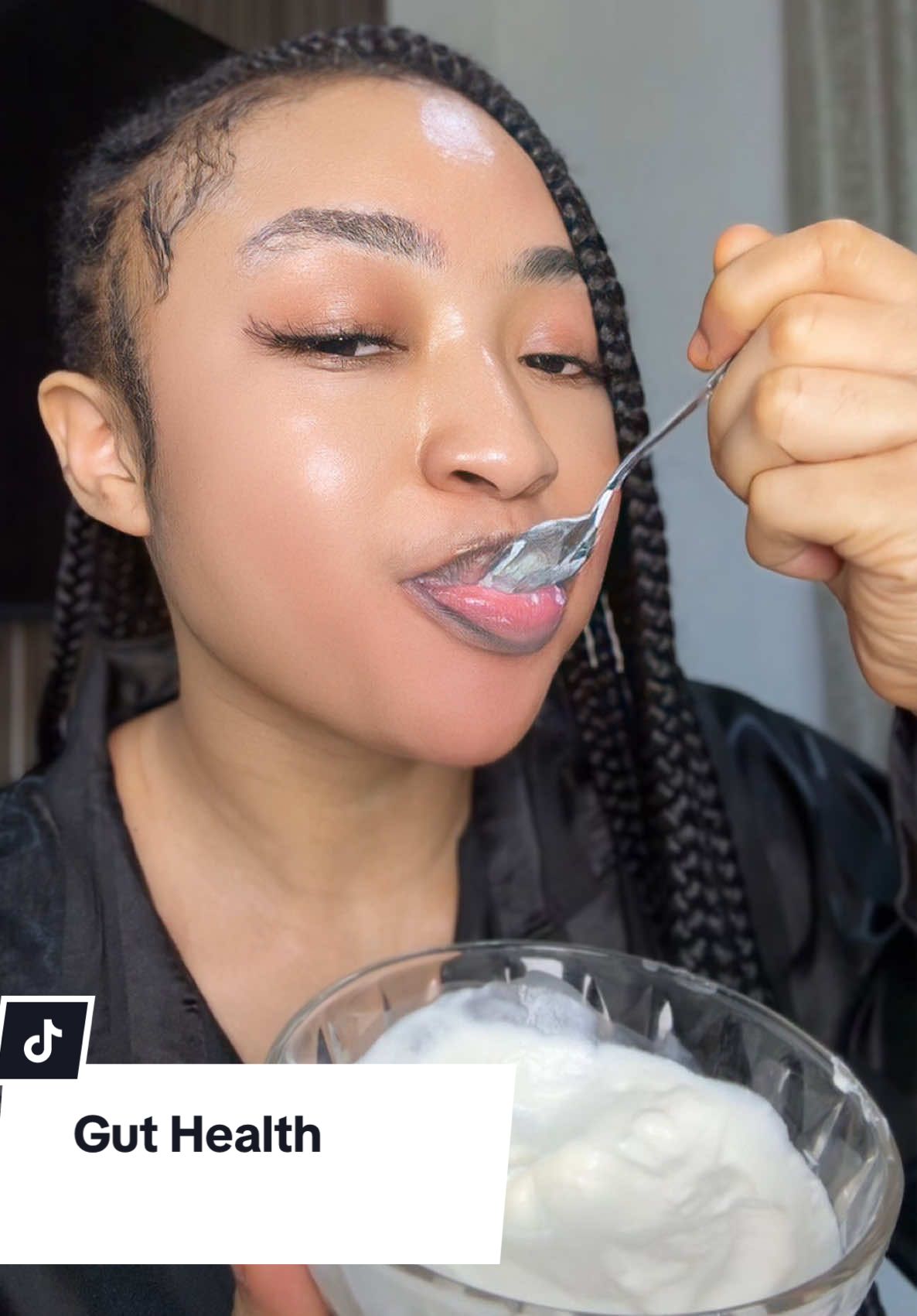 Gut care is skin care. Atleast 2 spoons a day for calmer skin and a healthier body. . . . . . . . . . #guthealth #greekyogurt #healthygut #gut #gutcare 