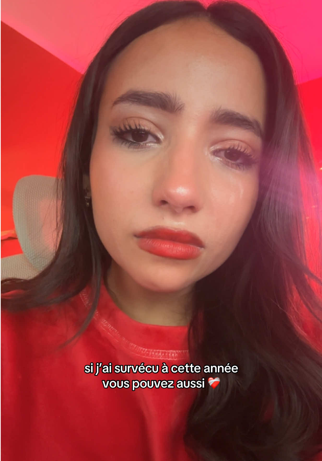 fière de nous 🙂♥️ si vous allez pas bien, sachez que c’est temporaire; tout finit par passer je vous le promet ♥️  numéro vert : 3114 – Numéro National de Prévention du sxcide