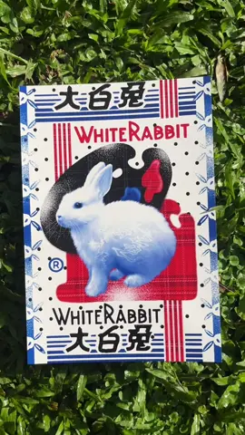 print mi versión del white rabbit candy 🐇🎐  #whiterabbit #ilustracion #print #arte #candy