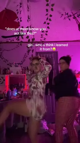 our take on this trend 🤭 she’s so cute😭