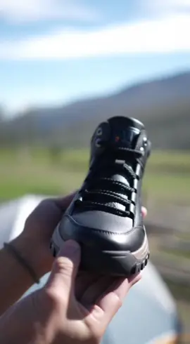 Men's Waterproof Hiking Boots - Non-Slip Sole & Cushioned Insole for 10KM Treks #mensboots #hikingessentials #waterproofshoes #allterrainboots #outdoortrend 