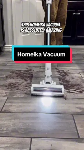 Homeika Vacuum #TikTokShopBlackFriday  #tiktokshopcybermonday  #homeikavacuum #tiktokshopcreatorpicks 