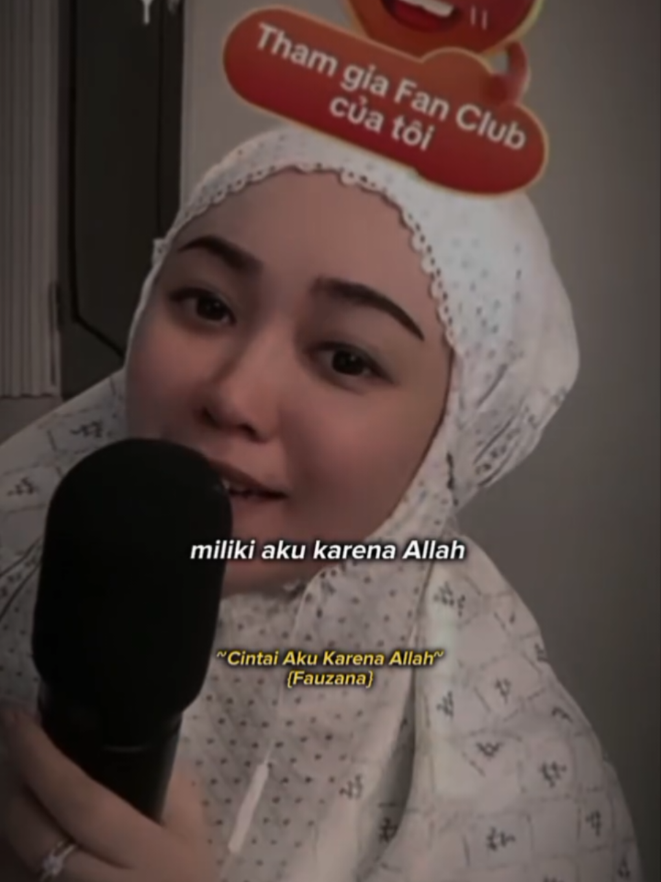 entah kenapa vibes lagunya berasa mahal jadinya 😍 #cintaiakukarenaallah  #fauzana #fauzana1515 #fauzanaterbaru #fauzananew15 #fauzanalovers 