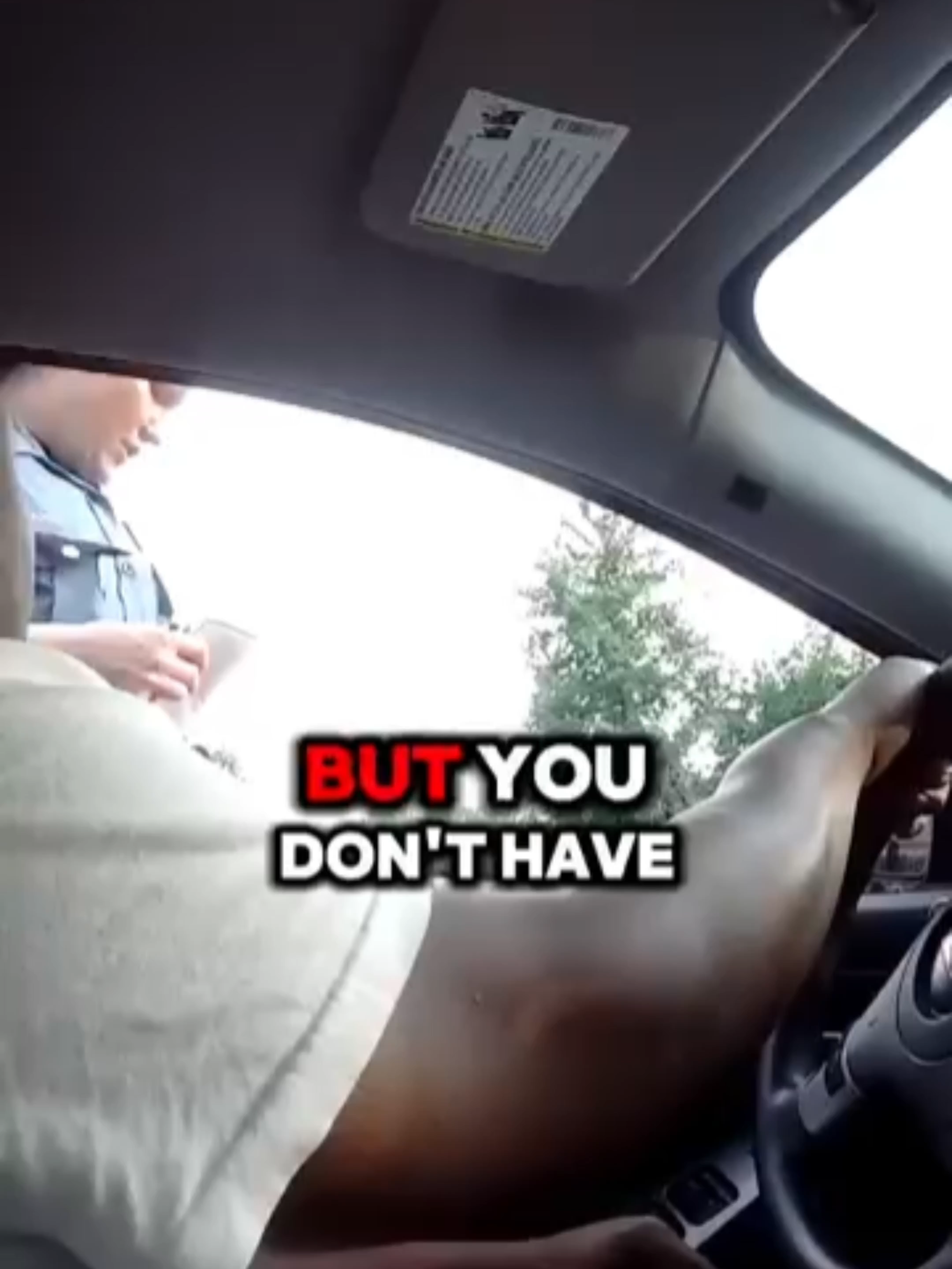 Tyrant Female Cop Tries To Retaliate On The Driver When His Passenger Pleads The Fifth! #cops #policeofficer #policeoftiktok #copsoftiktok #copstiktok #court