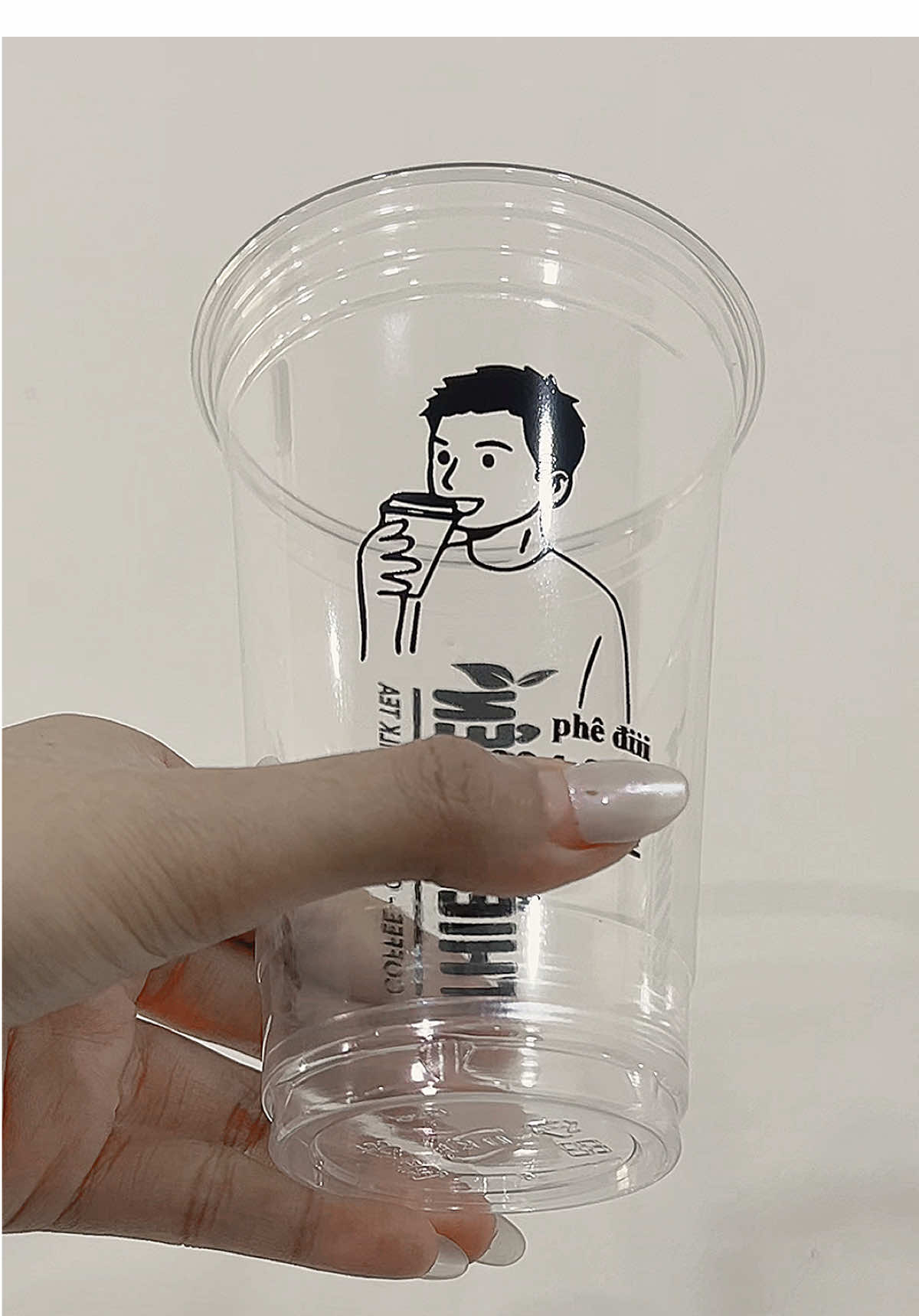 Logo quán Thiên Nhiên ly pet 500ml cao #xaykenh #xhhhhhhhhhhhhhhhhhhhhhhh #pet #inanlynhua #xuhuong 