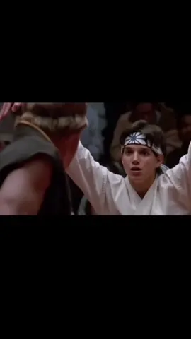 The karate kid ending scene #karatekid #daniellarusso #mrmiyagi #fyp 