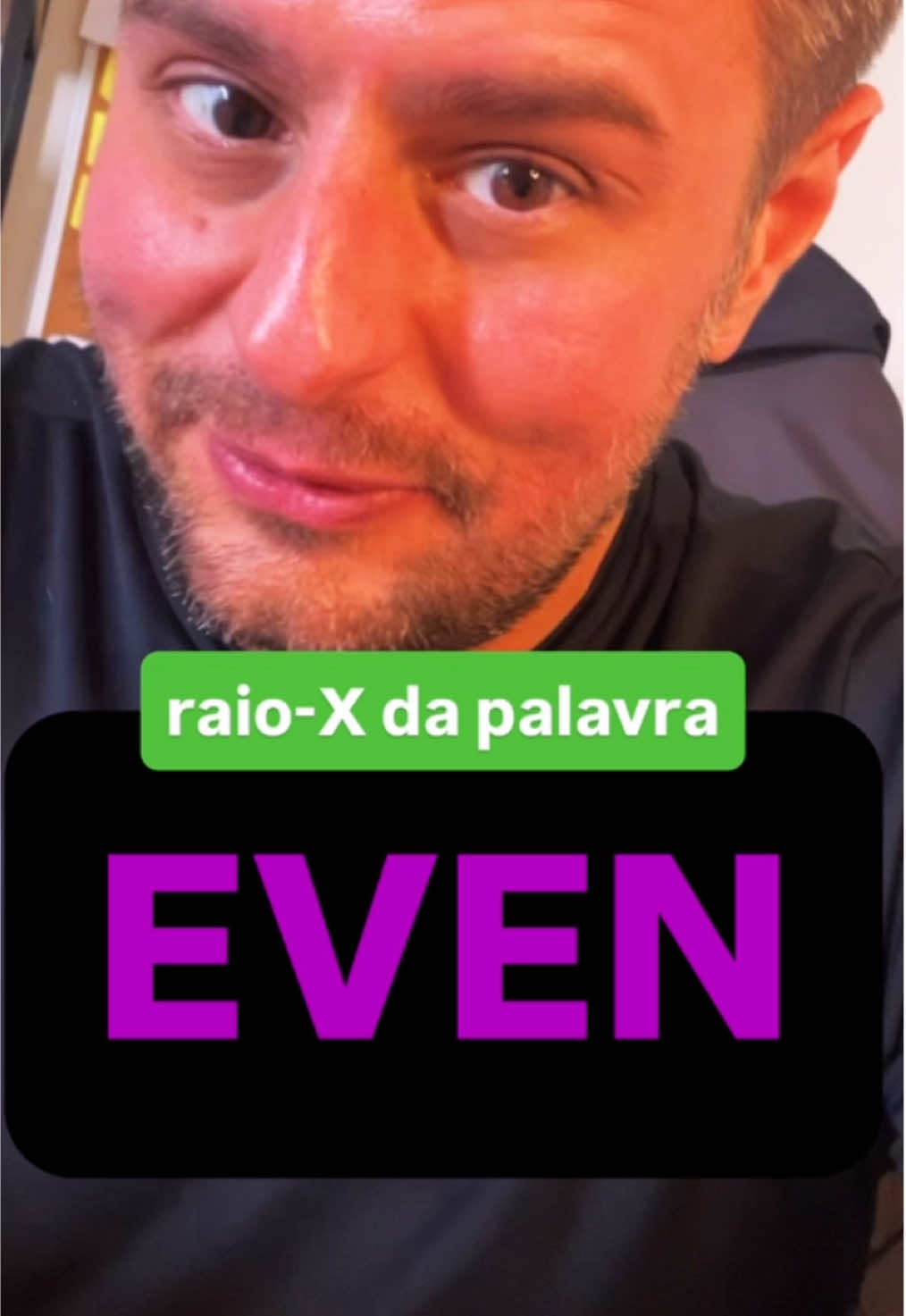 Faz tempo que estou recebendo comentários me pedindo para fazer um dia sobre essa palavra. Então aí está: um raio X de todos os usos mais importantes da palavra Even. 💜💚