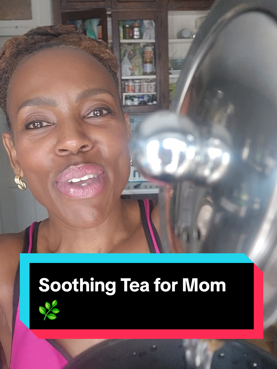 Making a warm cup of alfalfa leaf, ginger & clove tea for my mom 🌿 Simple, soothing, and gentle on her digestion. Caring for her through small daily rituals like this brings us both comfort. 💛 Follow for more easy meals, teas & caregiving moments with Doris With Dementia. #DorisWithDementia #CaregiverLife #DementiaCare #HealthyTeas #NaturalRemedies