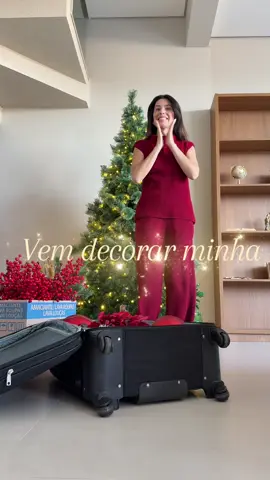 Decoração árvore de Natal #fy #viral #natal #arvoredenatal #decoracaonatal