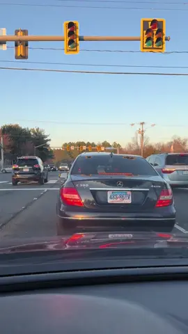 That was the most dystopian intersection I have ever witnessed 