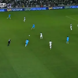 Neymar's hat-trick 🔥  . . . . #neymar #10 #santos #brasileirao #brasil