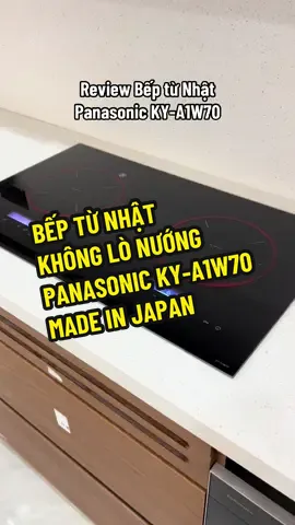 Review Bếp từ Nhật cao cấp không lò nướng Panasonic KY-A1W70 | Made in Japan  #A1W70 #beptu #beptunhat #hiephangnhat #hiephongjapan 