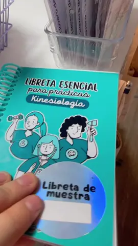 #chile #practica #libreta #kinesiologia 